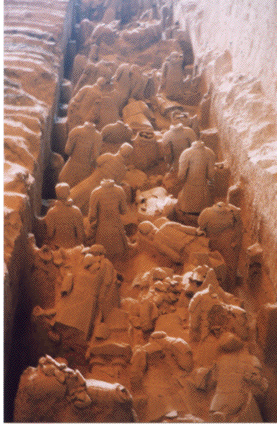 The Terracotta Warriors